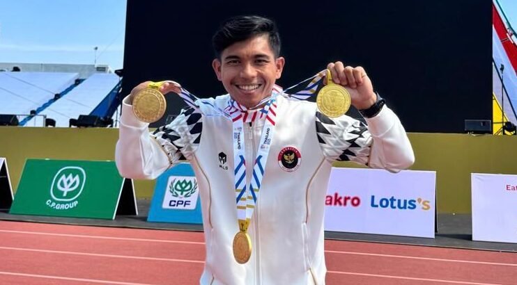 Nur Ferry Pradana Borong 3 Emas, Syukuri Bonus dari Pemerintah