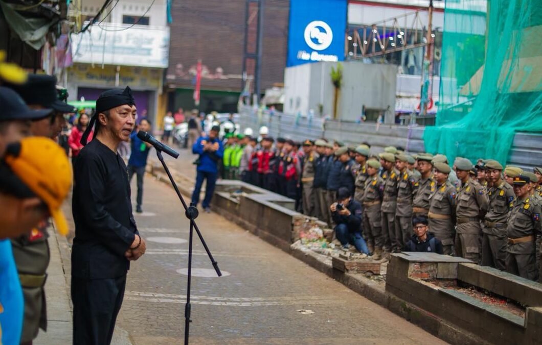 Pemkot Bogor Bertindak! PKL Bandel Terancam Denda hingga Proses Hukum