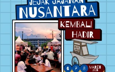 NgabubuRun Bareng Cak Imin Meriahkan Festival Jejak Jajanan Nusantara 2026