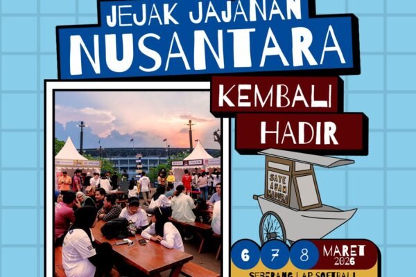 NgabubuRun Bareng Cak Imin Meriahkan Festival Jejak Jajanan Nusantara 2026