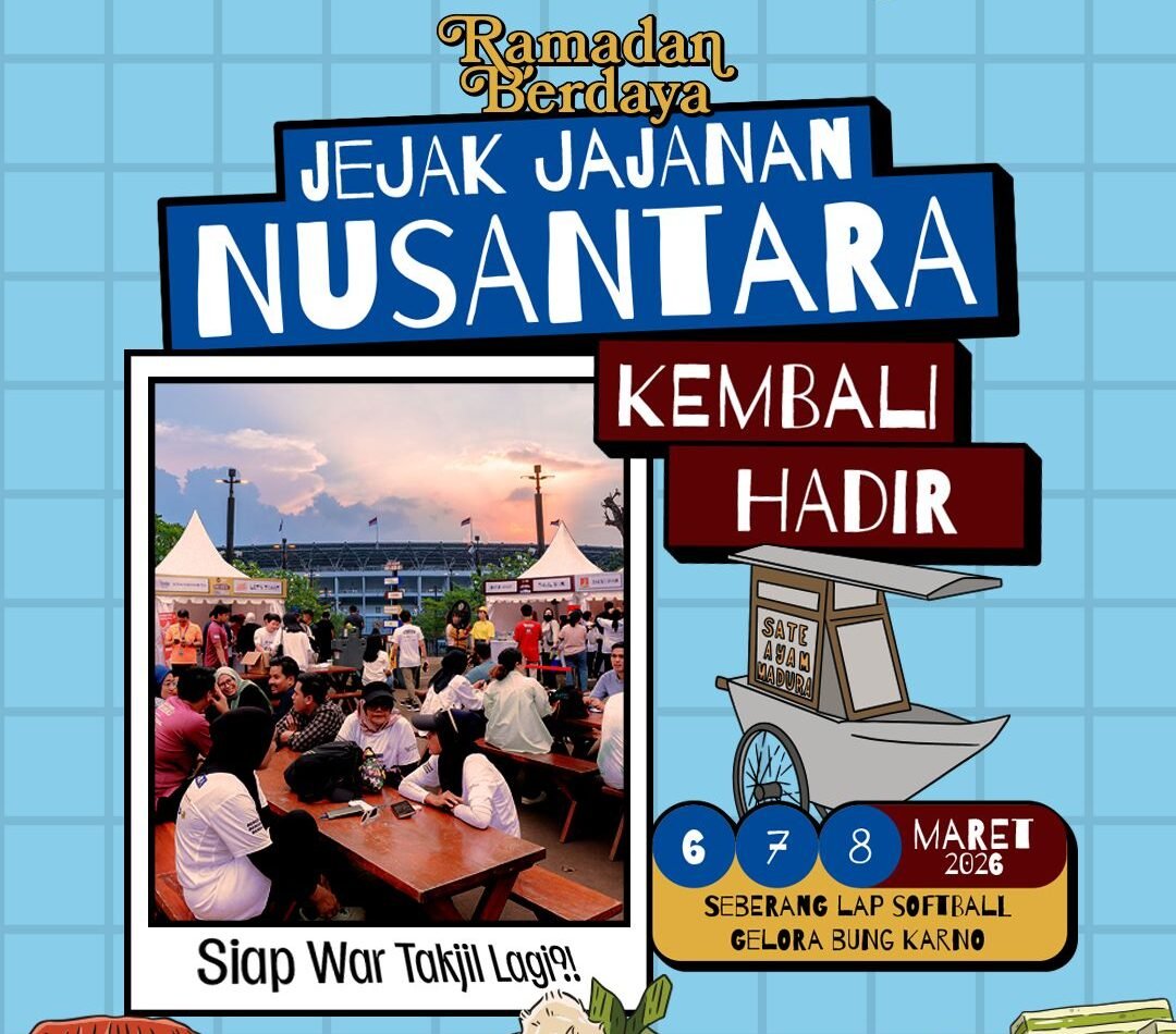 NgabubuRun Bareng Cak Imin Meriahkan Festival Jejak Jajanan Nusantara 2026