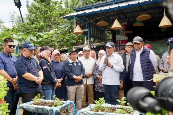 Tinjau PSEL Jelekong, Menteri LH Targetkan Pengurangan Sampah dan Akhiri Open Dumping