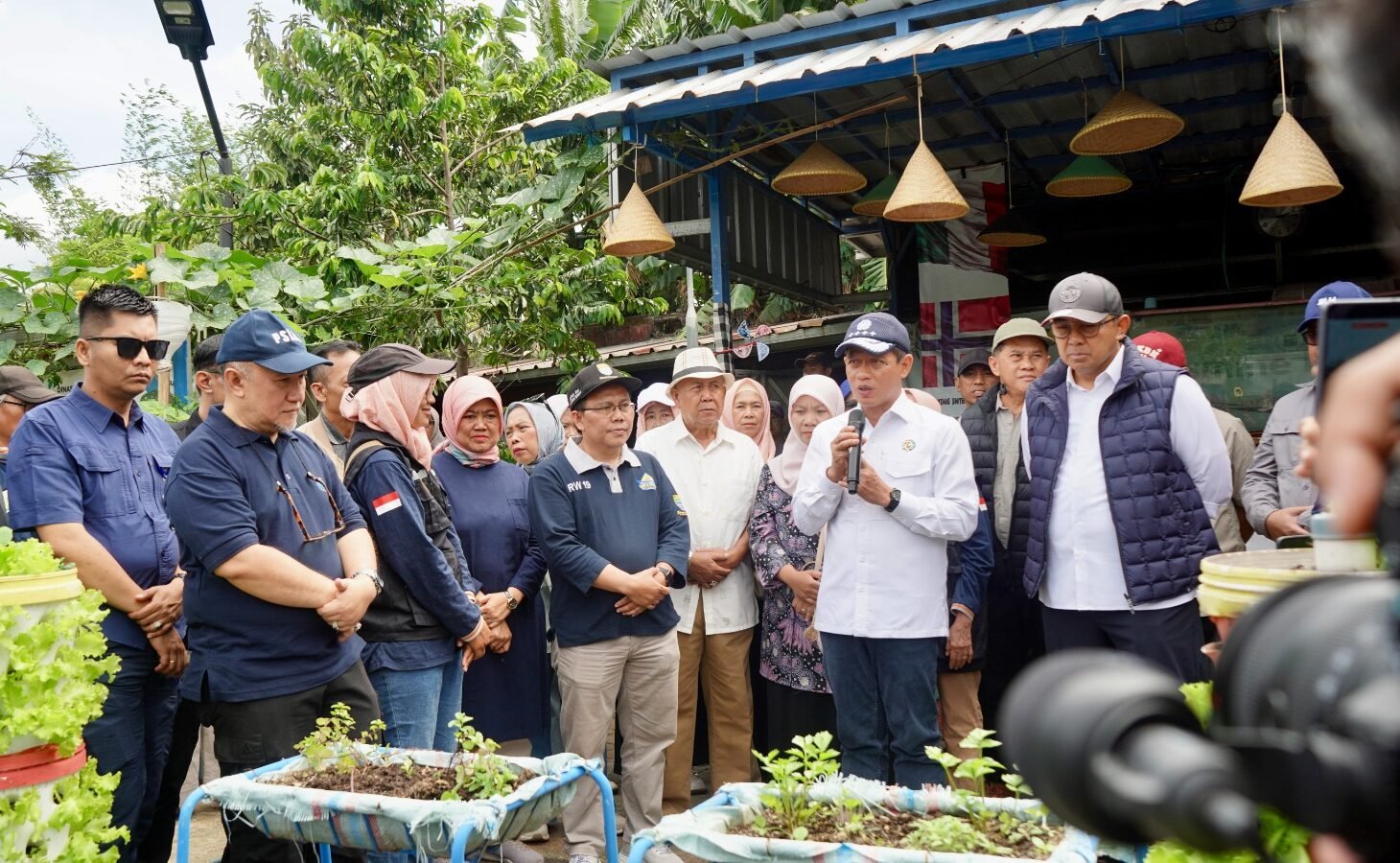 Tinjau PSEL Jelekong, Menteri LH Targetkan Pengurangan Sampah dan Akhiri Open Dumping