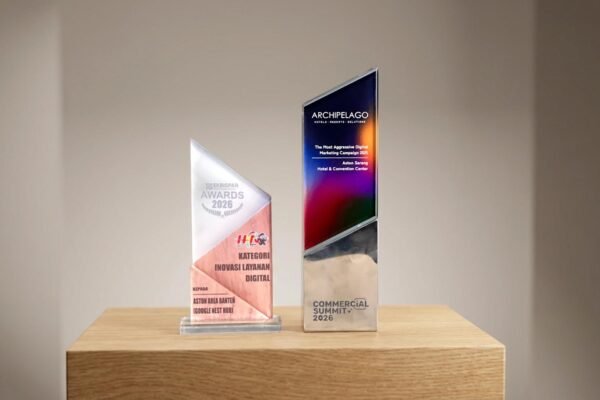 Aston Serang Raih Dua Penghargaan di Commercial Summit 2025