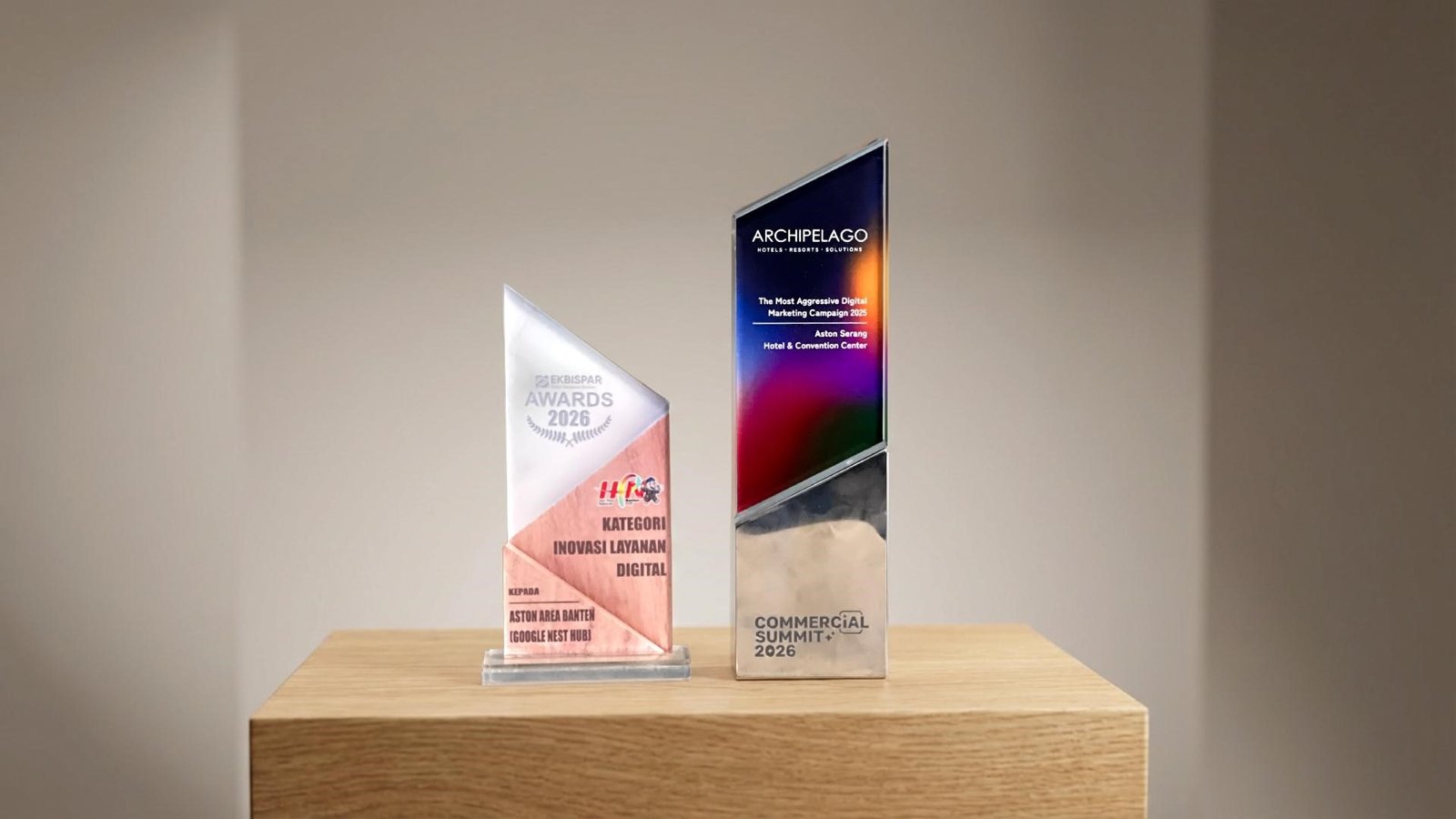 Aston Serang Raih Dua Penghargaan di Commercial Summit 2025