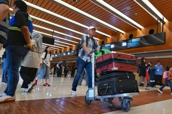 arus mudik Lebaran 2026