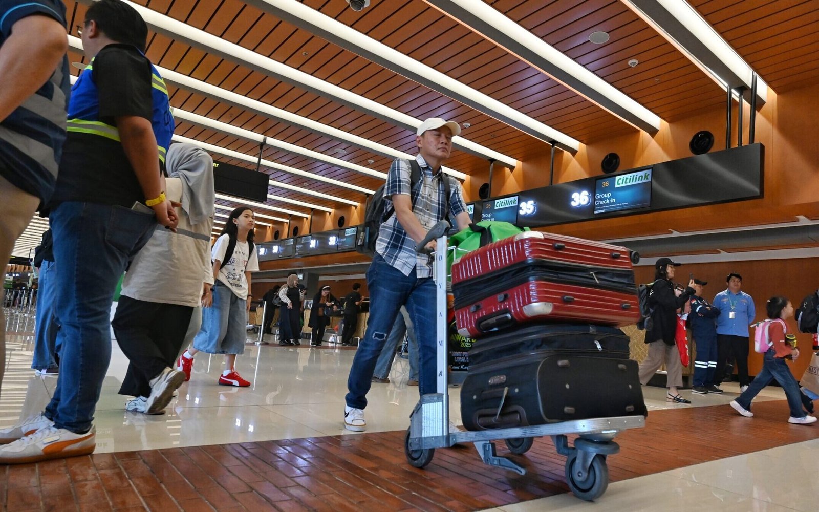 arus mudik Lebaran 2026