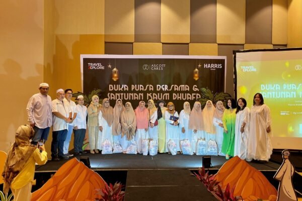 Hangatnya Ramadan di HARRIS Hotel Bekasi: Buka Puasa Bersama dan Santunan untuk Dhuafa