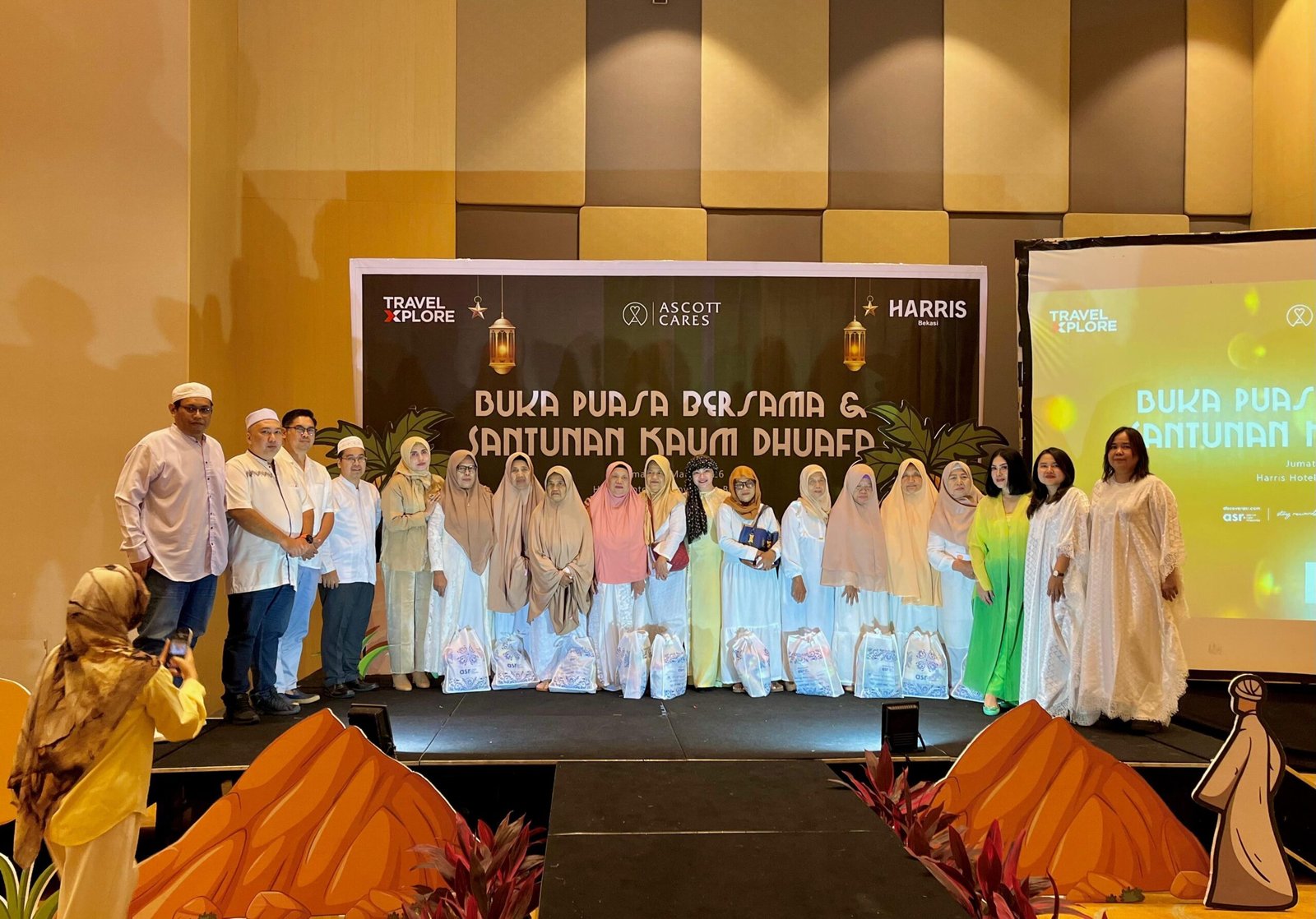 Hangatnya Ramadan di HARRIS Hotel Bekasi: Buka Puasa Bersama dan Santunan untuk Dhuafa