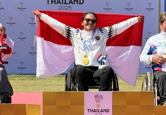 Atlet Para Panahan Audi Gunakan Bonus Presiden untuk Bangun Lapangan Latihan