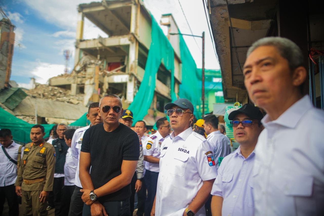 Dedie Rachim Siapkan Relokasi PKL ke Pasar Jambu Dua dan Gembrong