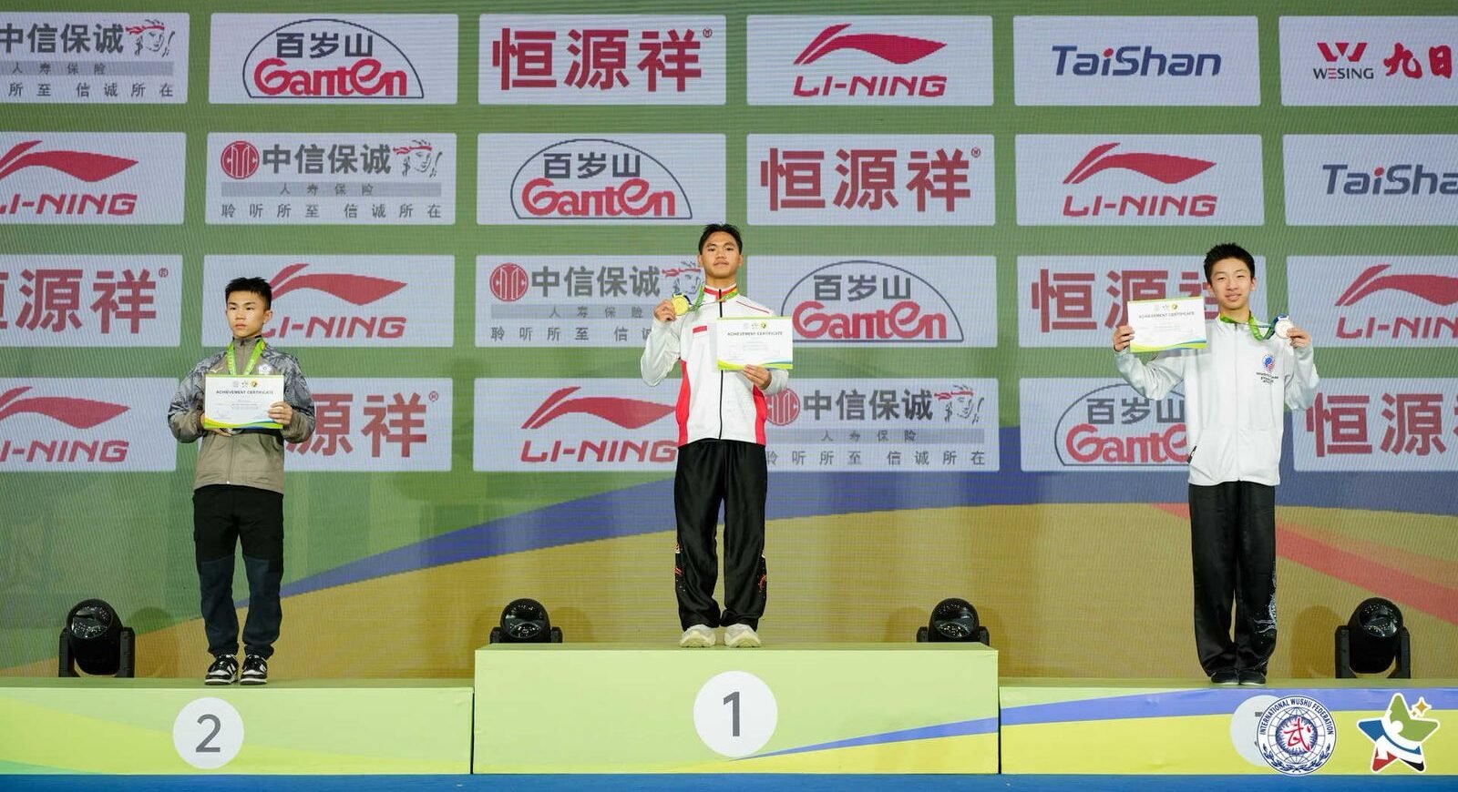 Indonesia Bersinar di Kejuaraan Dunia Wushu Junior 2026, Koleksi 9 Emas