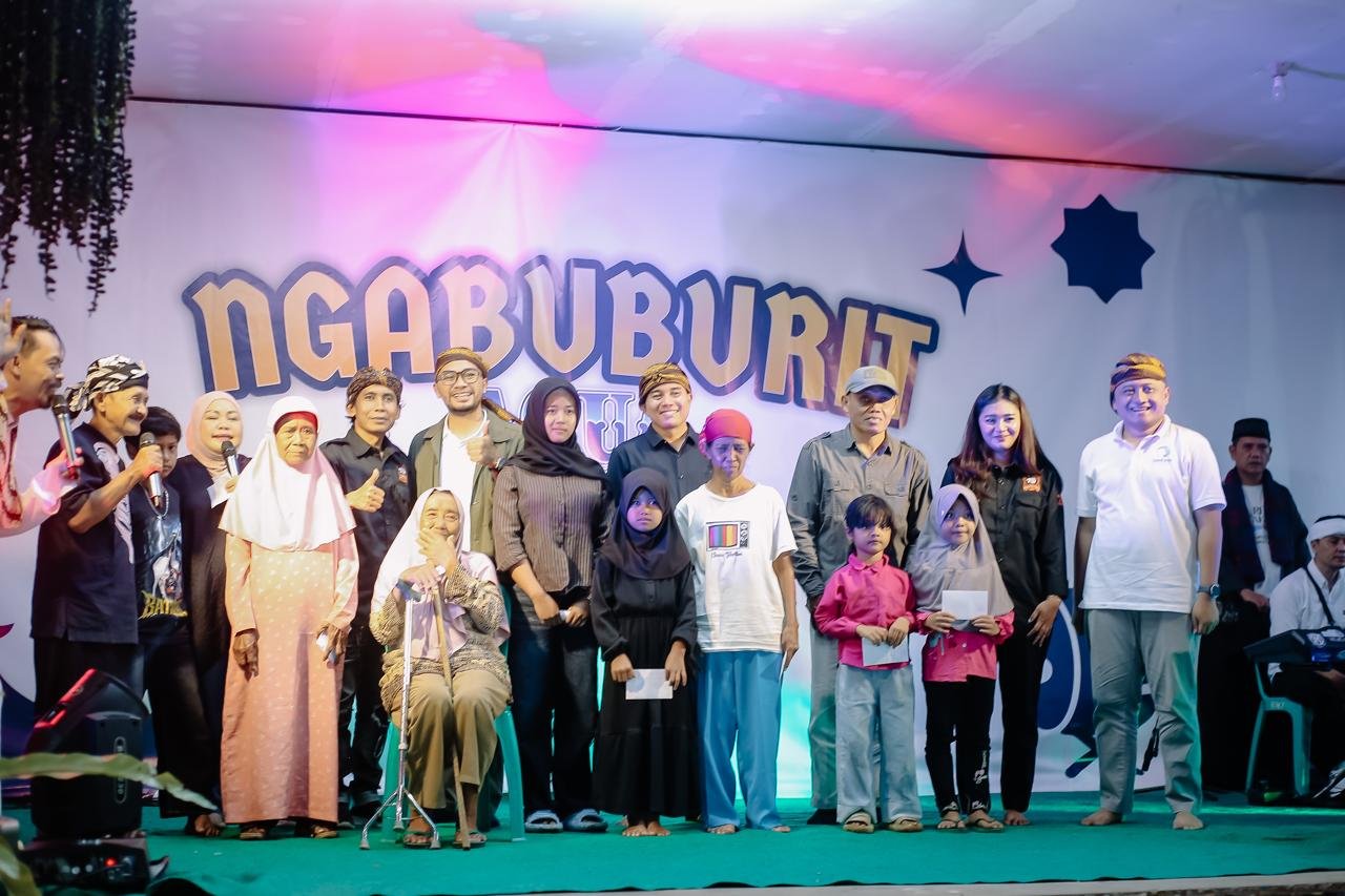 Seniman Sunda Bangkit Ramaikan Ngabuburit di Subang