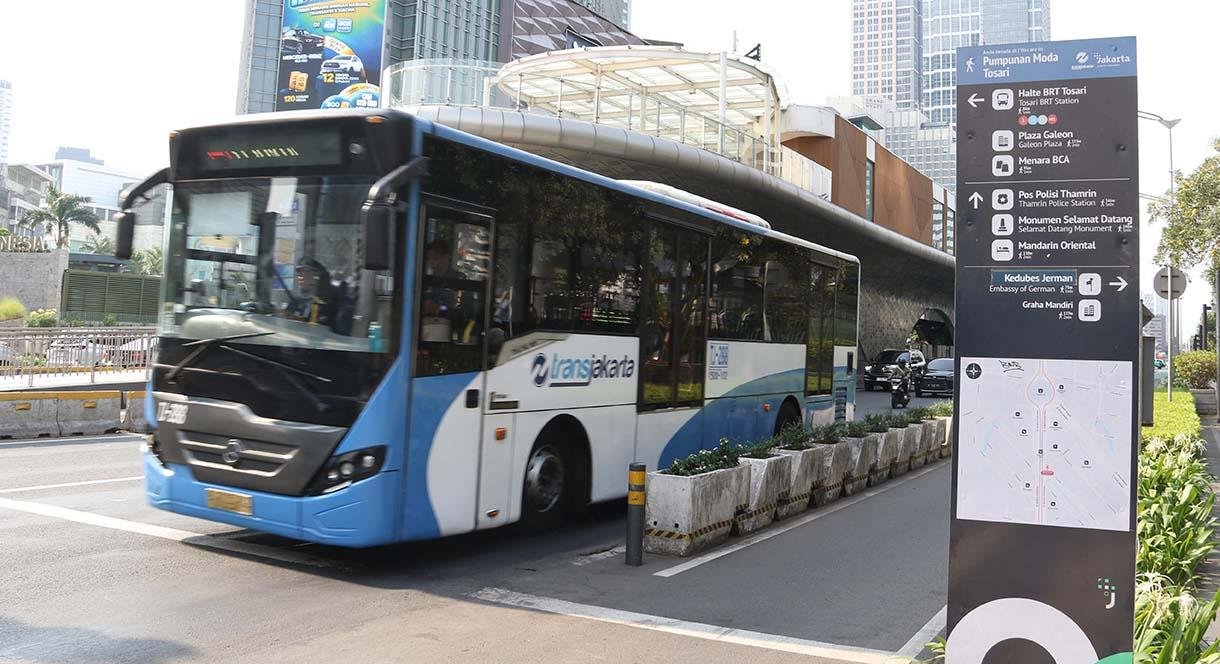 TransJakarta Makin Besar, Dampaknya Tembus Rp73 Triliun!