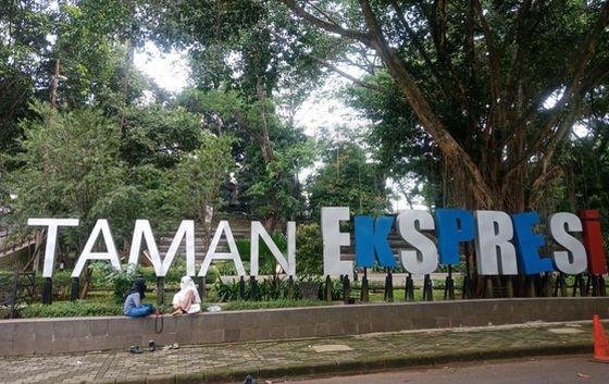 Taman Ekspresi Bogor, Tempat Santai Asri dan Gratis Favorit Warga di Kawasan Sempur