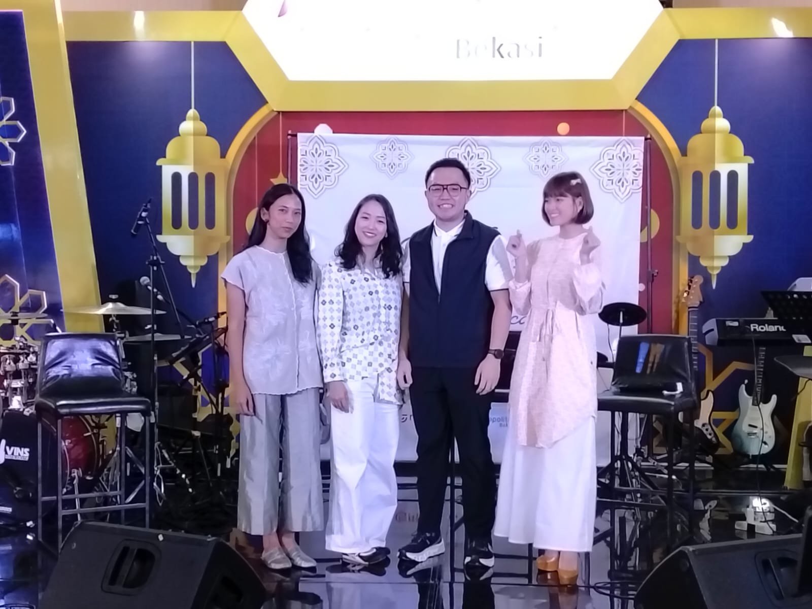 GRAPHIS Gelar Mini Showcase Lebaran 2026 Bersama Chika Jessica di Bekasi