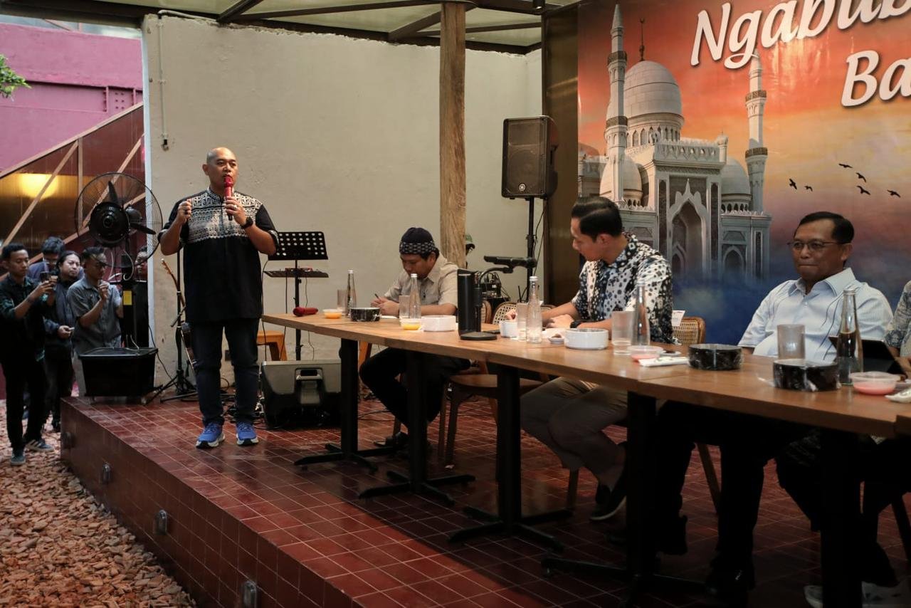 Dialog Santai di Bogor, Jovan Latuconsina: Gen Z dan Milenial Jangan Buta Politik