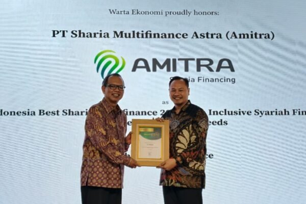 penghargaan Warta Ekonomi Transformasi Digital dan Syariah Berbuah Manis, FIFGROUP Sabet Dua Penghargaan Nasional