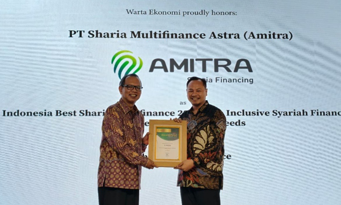 penghargaan Warta Ekonomi Transformasi Digital dan Syariah Berbuah Manis, FIFGROUP Sabet Dua Penghargaan Nasional