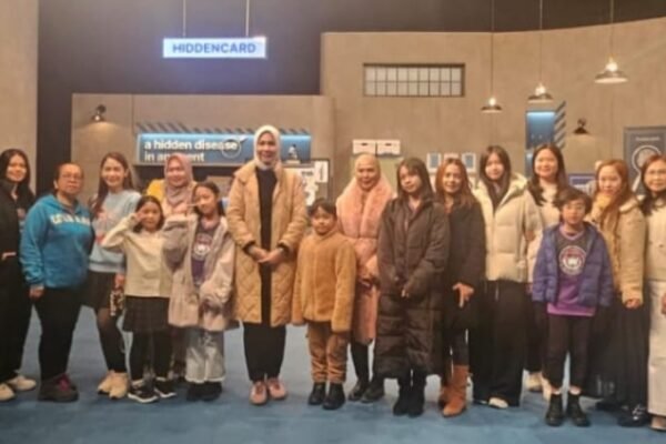 Dipimpin Sabrina, Bornstar Indonesia Kunjungi Kantor Pusat di Korea Selatan