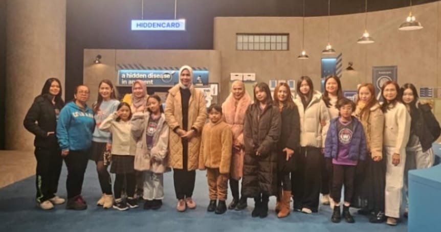 Dipimpin Sabrina, Bornstar Indonesia Kunjungi Kantor Pusat di Korea Selatan