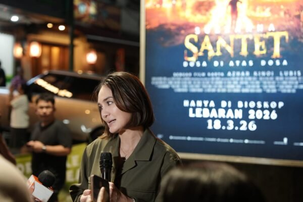 Kejutan di MRT Blok M, Luna Maya Perkenalkan SUZZANNA: SANTET Dosa di Atas Dosa