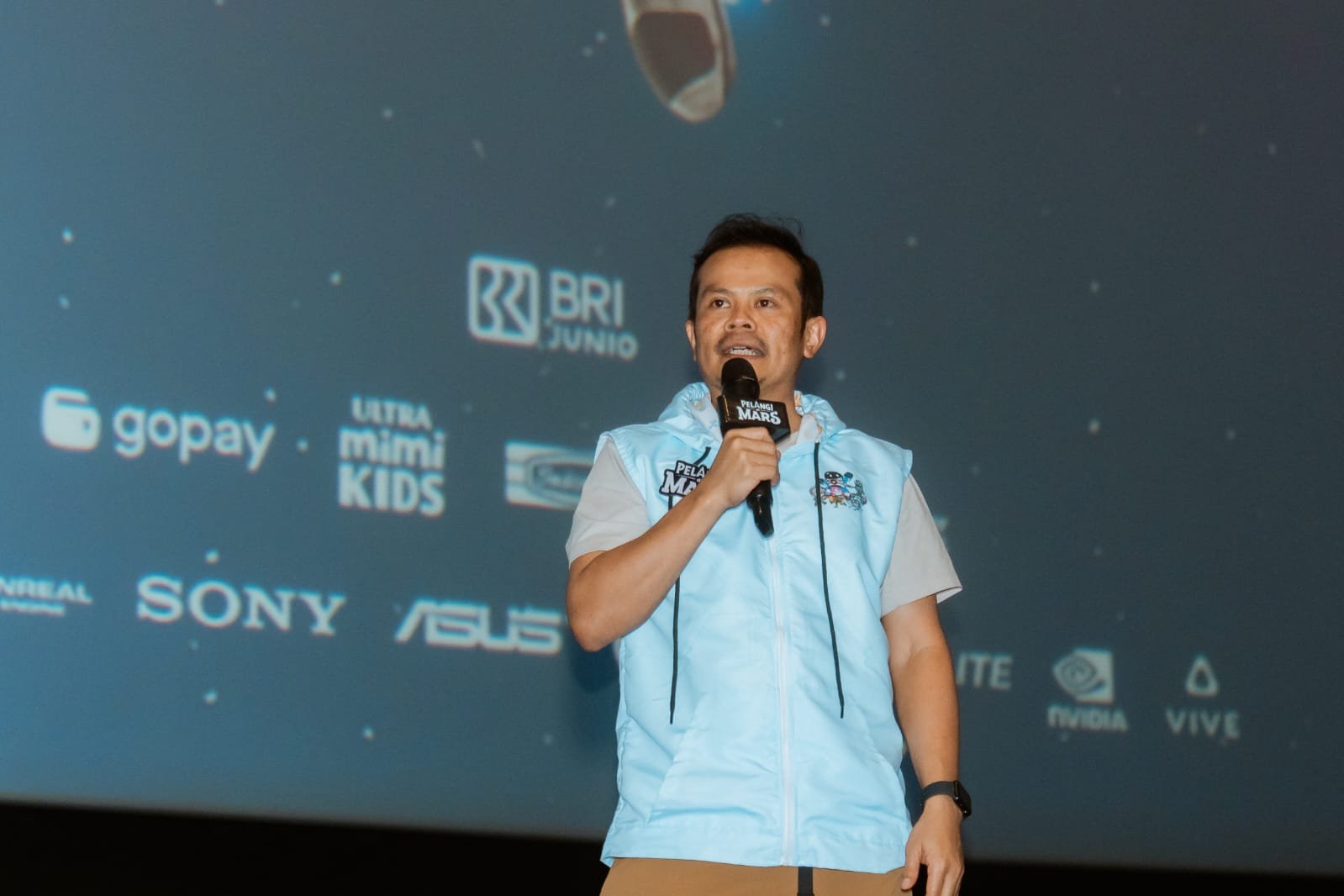 Ambisi Upie Guava Wujudkan Film Sci-Fi Anak Indonesia Lewat Pelangi di Mars