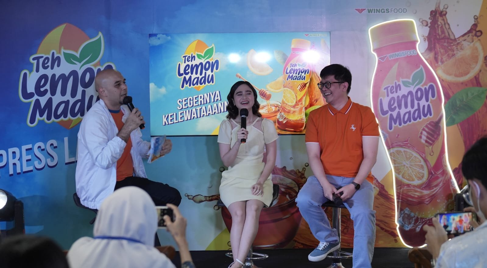 Inovasi Baru WINGS Food: Teh Lemon Madu Siap Jadi Favorit Gen Z