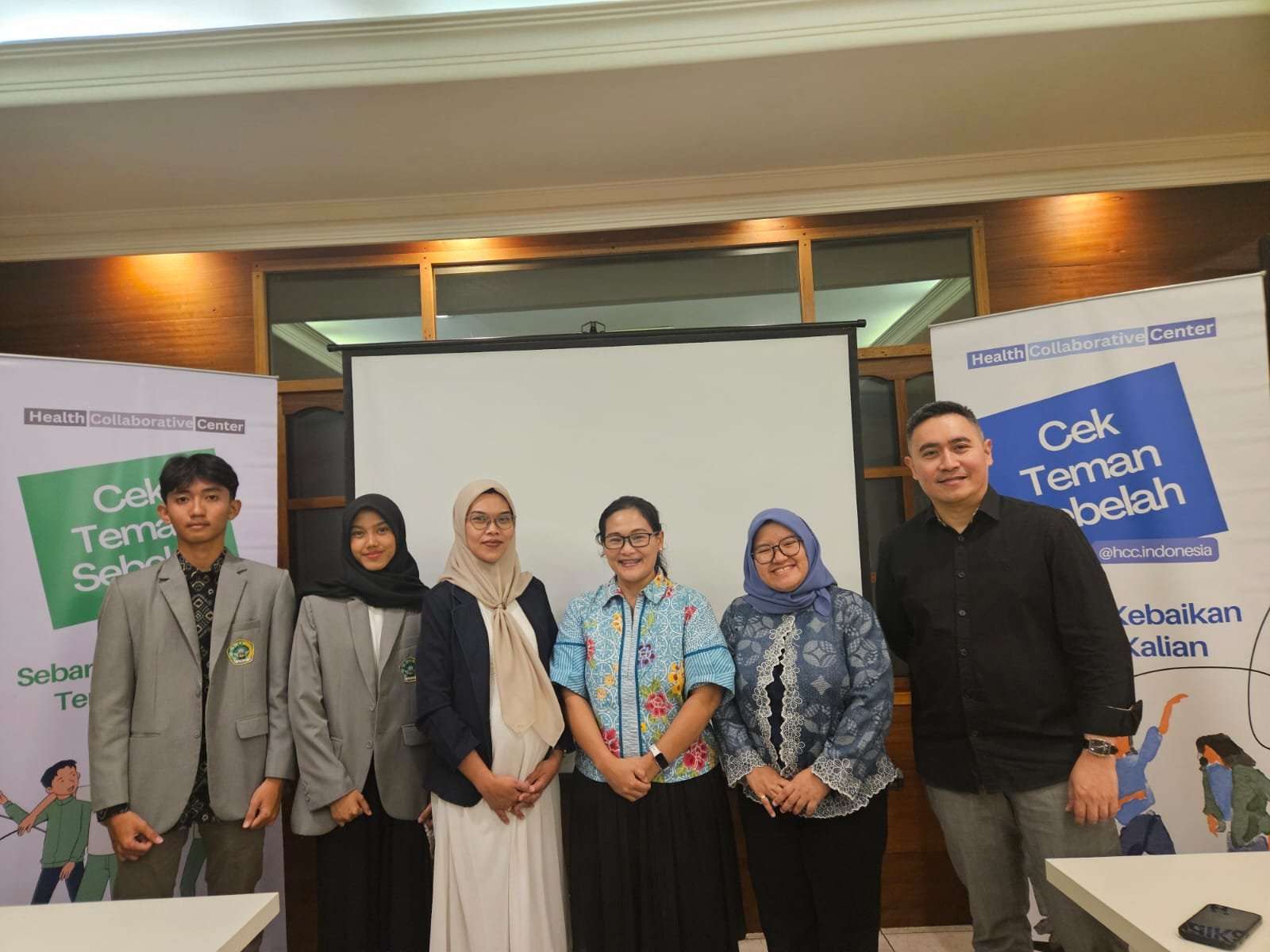 Eksperimen Sosial CekTemanSebelah