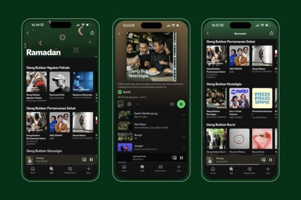 Streaming Musik Religi Naik Dua Kali Lipat, Ini Pola Baru Pengguna Spotify Saat Ramadan