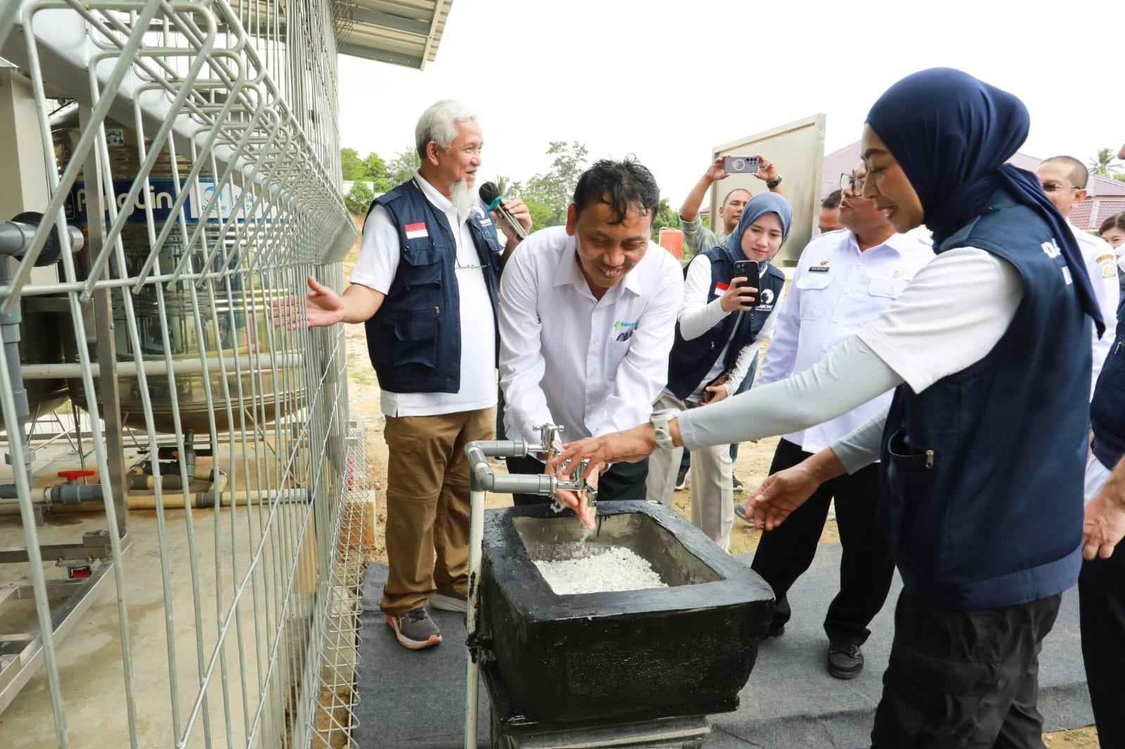 Danone Indonesia Perkuat Pemulihan Akses Air Bersih dan Infrastruktur Kesehatan di Aceh dan Sumatera Utara