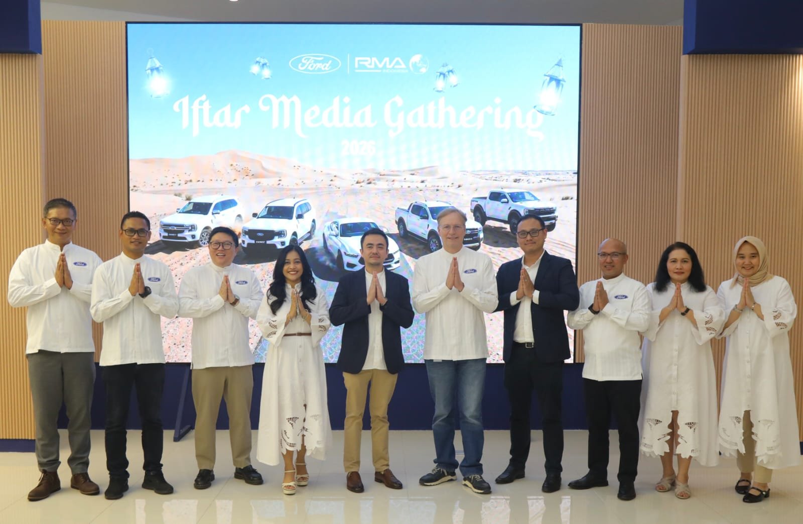 Ford Experience Center Resmi Dibuka, Ford RMA Indonesia Tawarkan Pengalaman Otomotif Lebih Personal