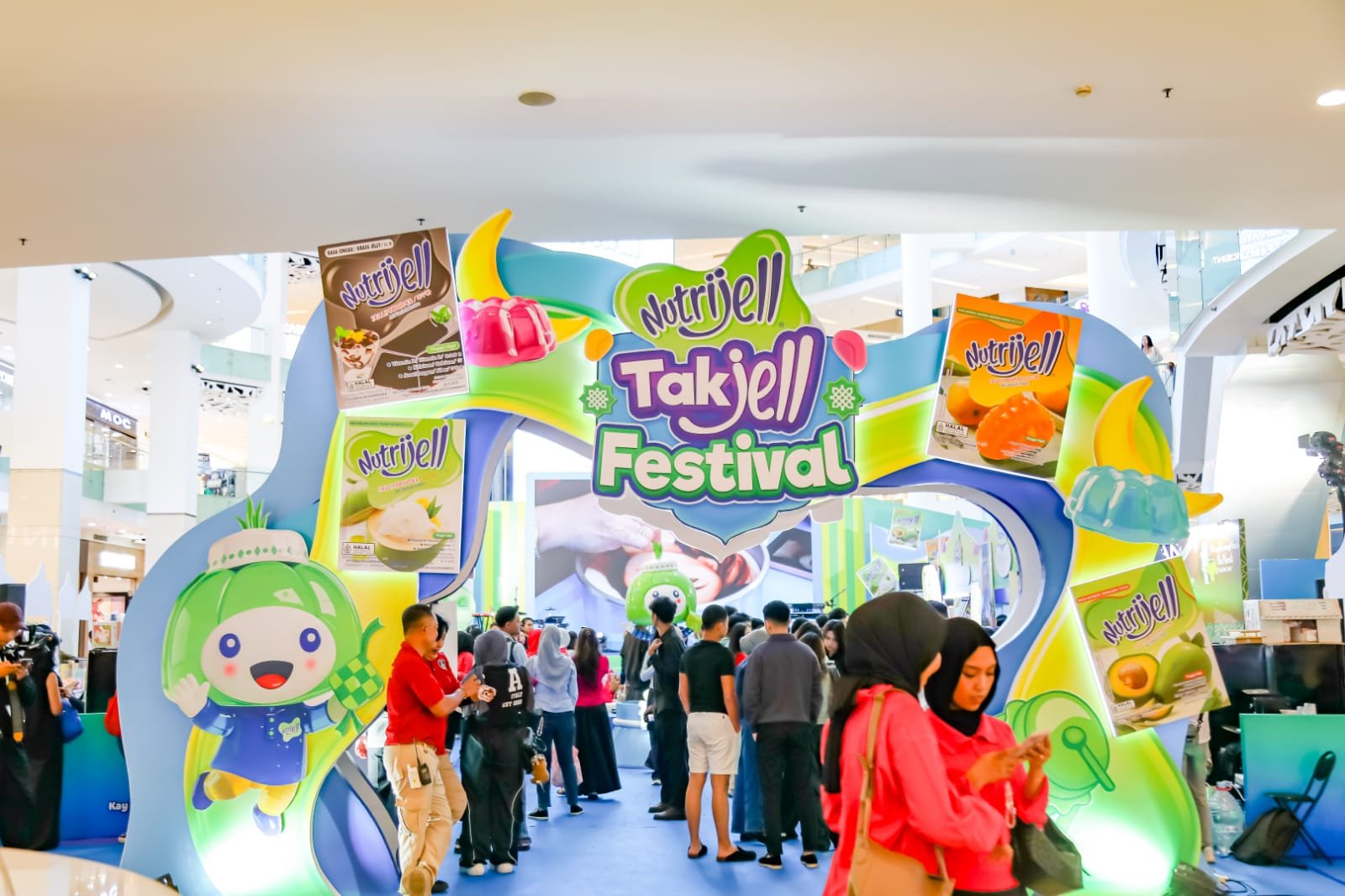 Sambut Ramadan, Nutrijell Gelar Takjell Festival dengan Kreasi Takjil Inovatif di Gandaria City