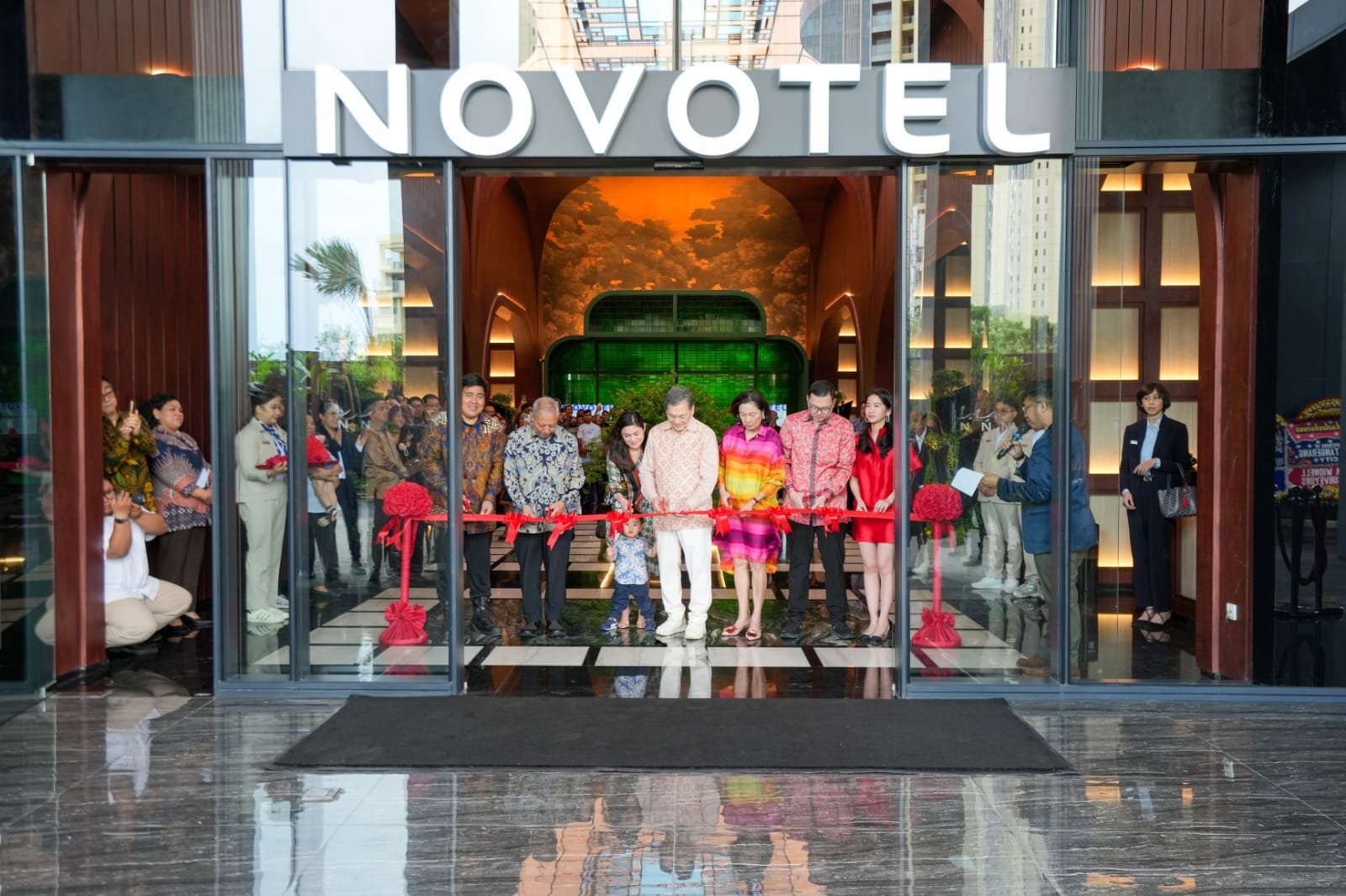 Novotel Tangerang BSD City Resmi Hadir, Hotel Modern dengan Ballroom 600 Tamu
