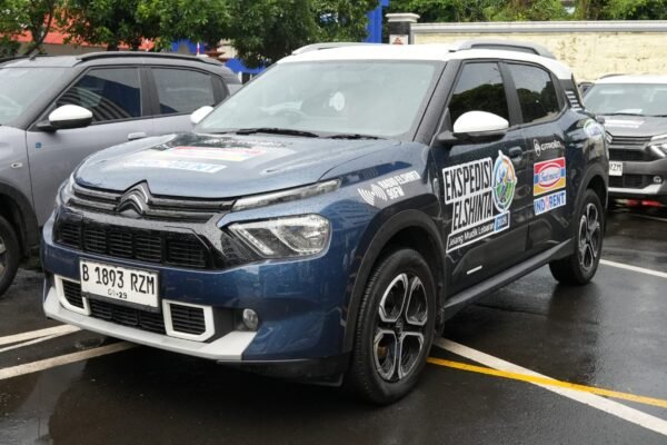 Jelang Mudik Lebaran 2026, Citroën C3 Aircross Dipakai Tim Ekspedisi Elshinta Pantau Jalur Mudik