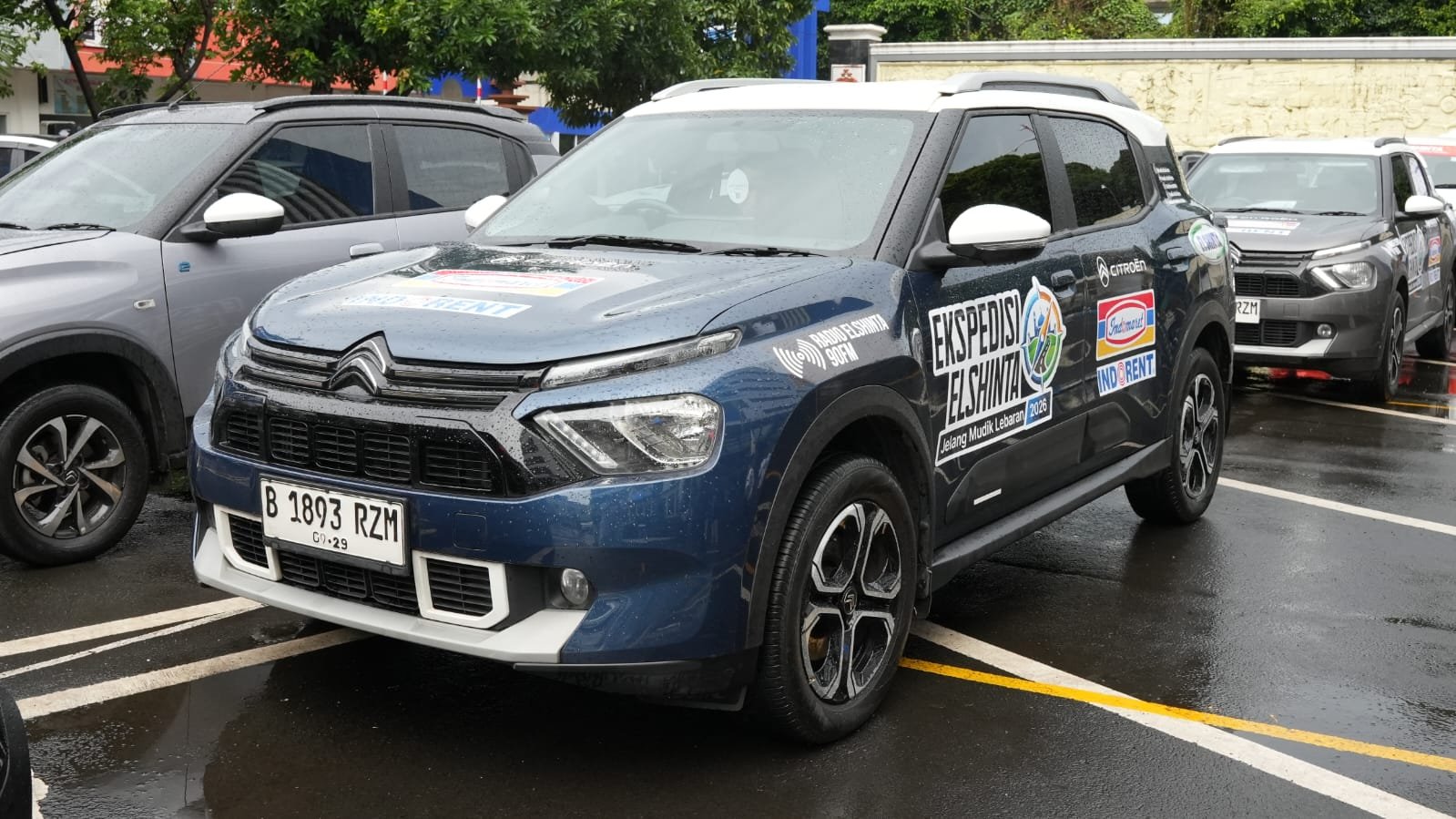 Jelang Mudik Lebaran 2026, Citroën C3 Aircross Dipakai Tim Ekspedisi Elshinta Pantau Jalur Mudik