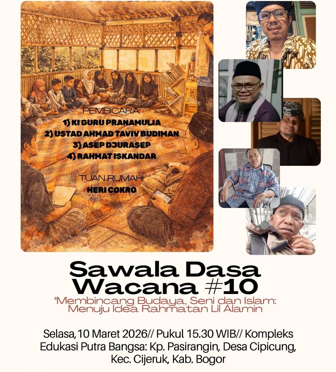 Refleksi Budaya dan Seni dalam Islam, Menguatkan Gagasan Rahmatan Lil Alamin