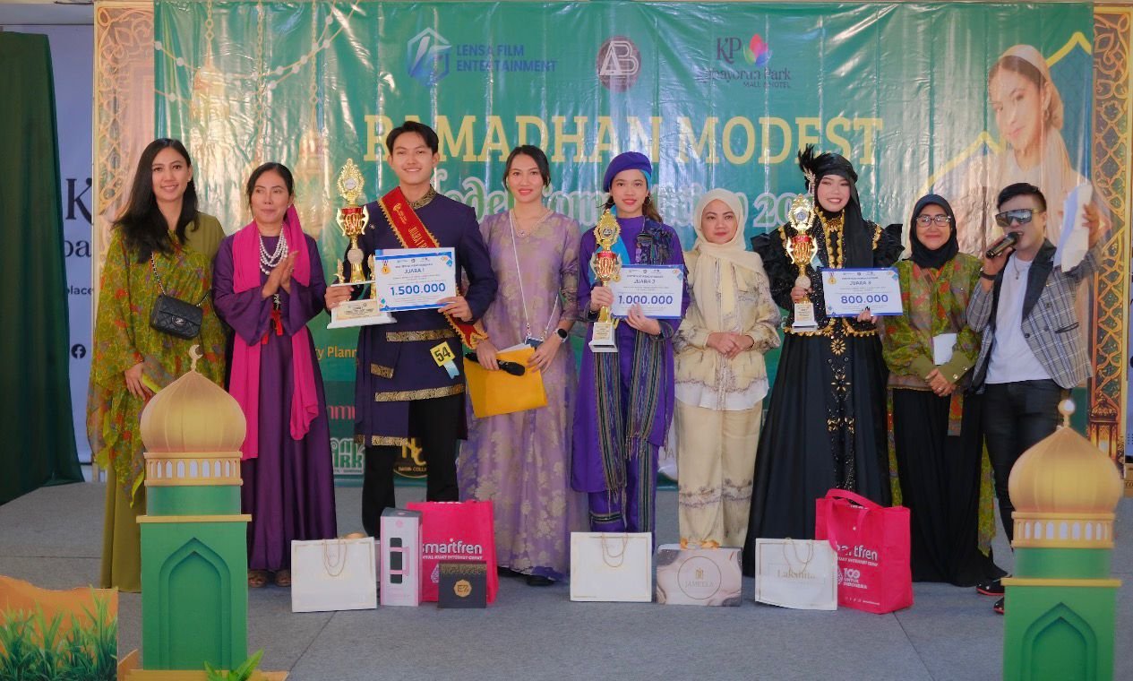 AB Party Planner Gelar Ramadan Modest Model Competition 2026, Tampilkan Talenta Modeling dari Anak hingga Dewasa
