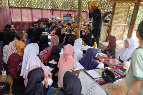 Puluhan Anak di Bogor Antusias Ikuti Workshop Mendongeng Ramadhan Ceria #3