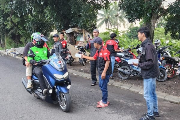 BPK Oi Kota Bogor Pererat Kebersamaan Lewat Aksi Sosial Berbagi Takjil