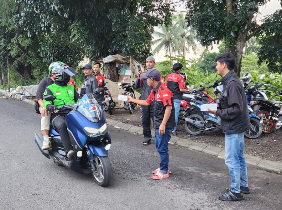 BPK Oi Kota Bogor Pererat Kebersamaan Lewat Aksi Sosial Berbagi Takjil