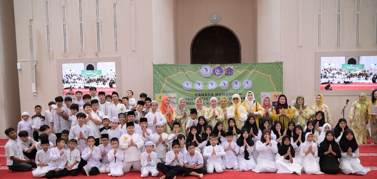 IWAPI DKI Jakarta Salurkan 500 Santunan untuk Anak Yatim dan Dhuafa di Ramadan 1447 H