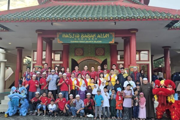 PSMTI Jakarta Pusat Perkuat Toleransi Lewat Baksos dan Buka Puasa Bersama