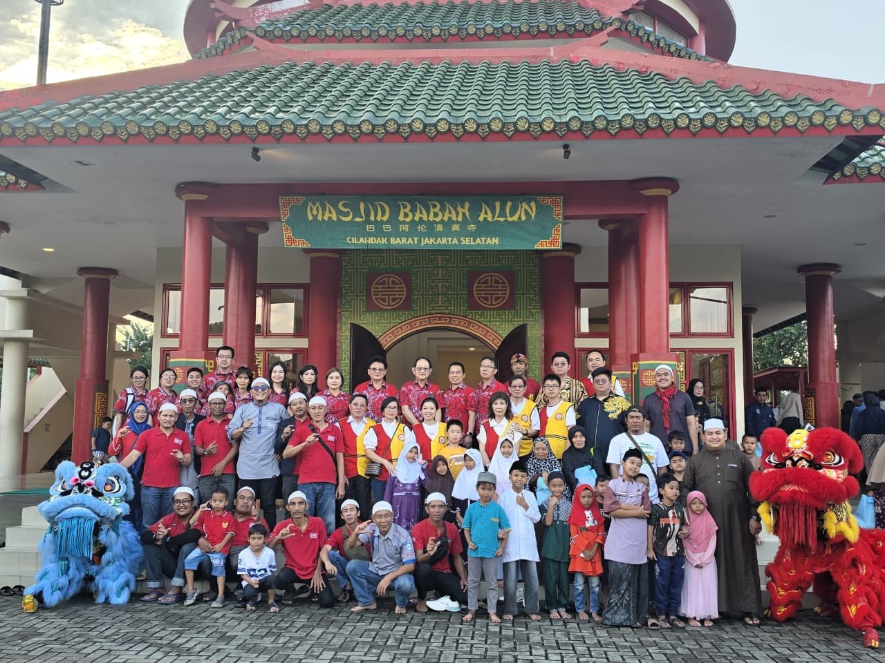 PSMTI Jakarta Pusat Perkuat Toleransi Lewat Baksos dan Buka Puasa Bersama