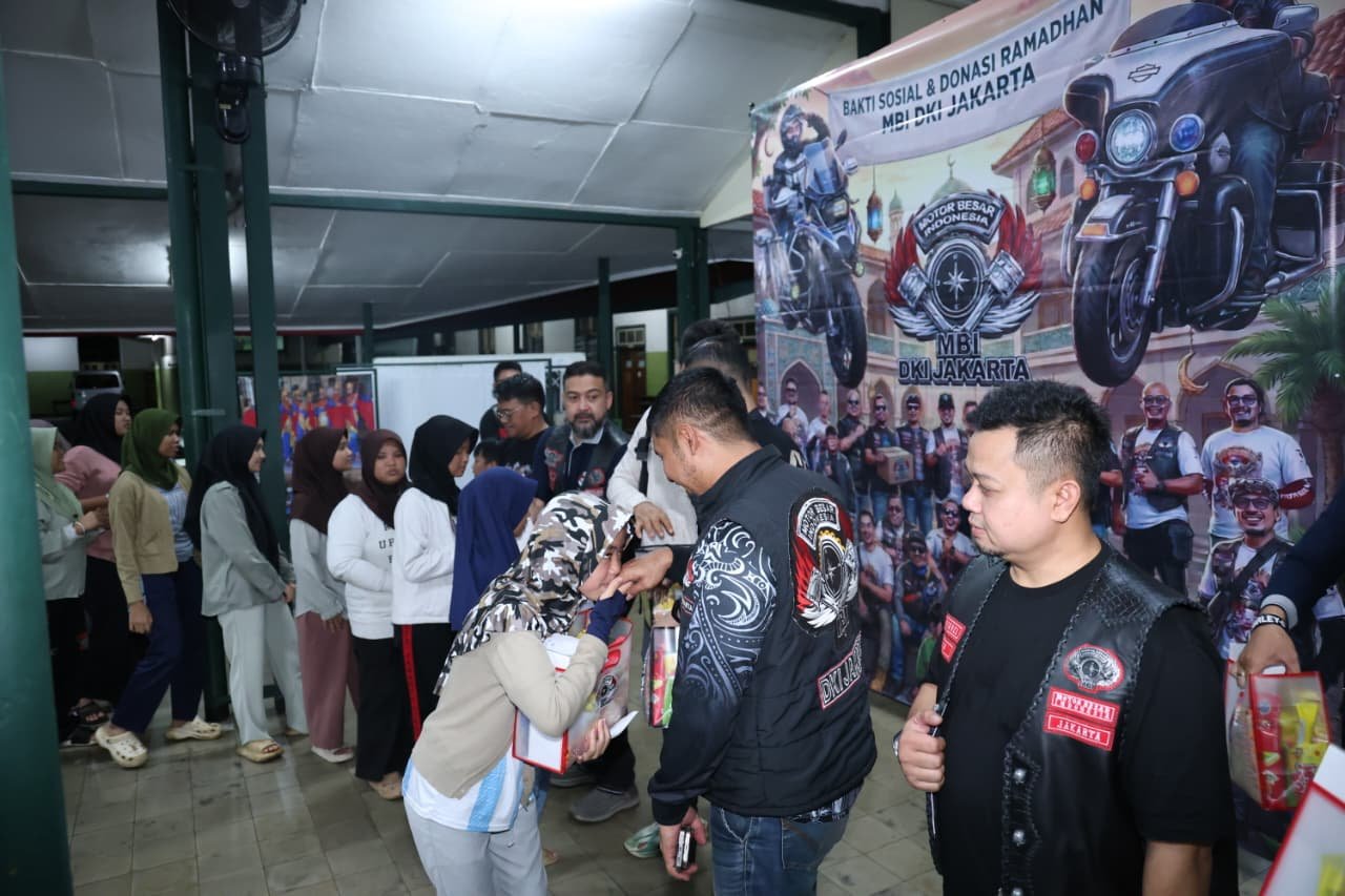 MBI DKI Jakarta Santuni Anak Yatim di Yayasan Muslimin pada Ramadan 1447 H