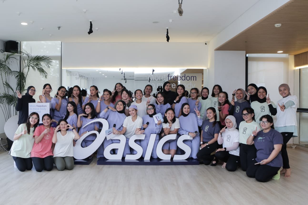 Rayakan Hari Perempuan Sedunia, ASICS Perkenalkan NAGINO™ Collection