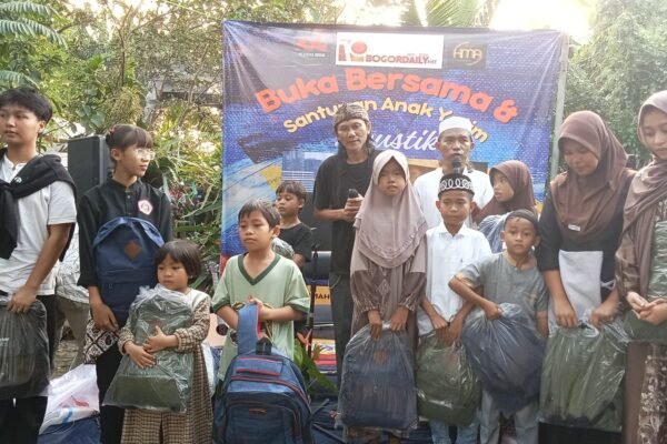 Bukber Penuh Seni di Bogor, KPJ Merdeka dan Imah Hejo Santuni Anak Yatim