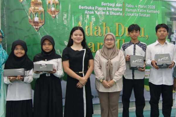 Ramadan Penuh Makna, Grand Whiz Poins Simatupang Jakarta Ajak Anak Yatim Berbagi dan Siapkan Halal Bihalal Spesial