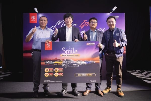 Program SMILE 2026 dari MG: Cek Mobil Gratis dan Diskon Aksesoris hingga 50%