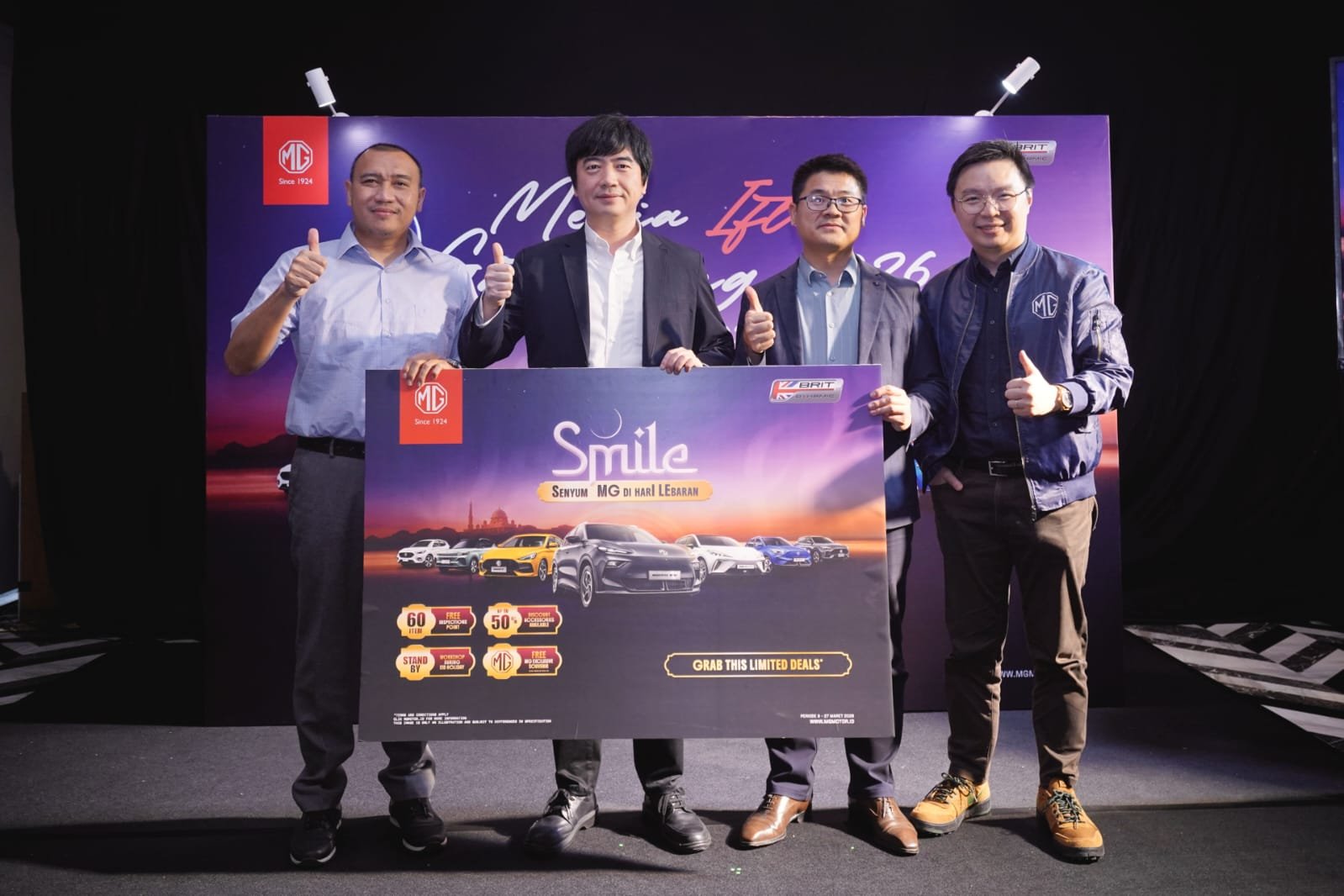 Program SMILE 2026 dari MG: Cek Mobil Gratis dan Diskon Aksesoris hingga 50%